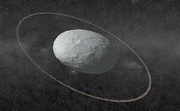 Haumea – ein Zwergplanet mit Ring