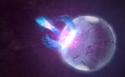 Erstmals beobachtet: Magnetar verursacht schnellen Radioblitz 