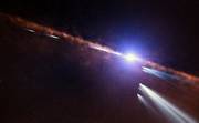 Dreißig Kometen bei einem anderem Stern beobachtet