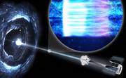 Starke Druckwelle als kosmischer Teilchenbeschleuniger 