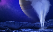 Jupitermond Europa dampft