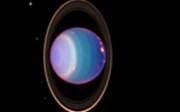 Wasserdampf formte das Uranus-System