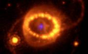 Die Supernova von 1987 hinterließ einen Neutronenstern
