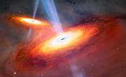 Verschmelzung Schwarzes Löcher im jungen Kosmos 